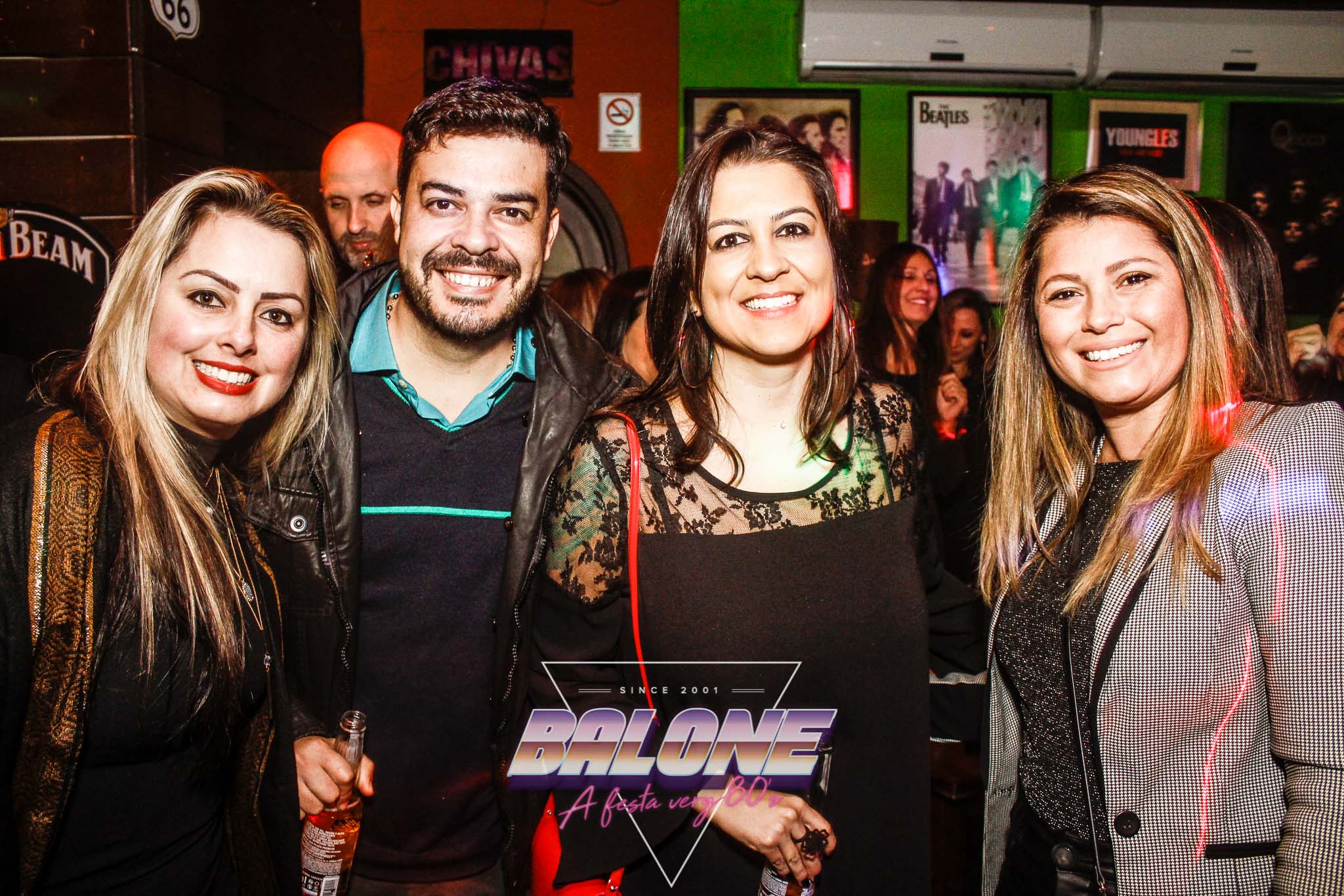 BALONÃŠ - A FESTA VERY 80'S!