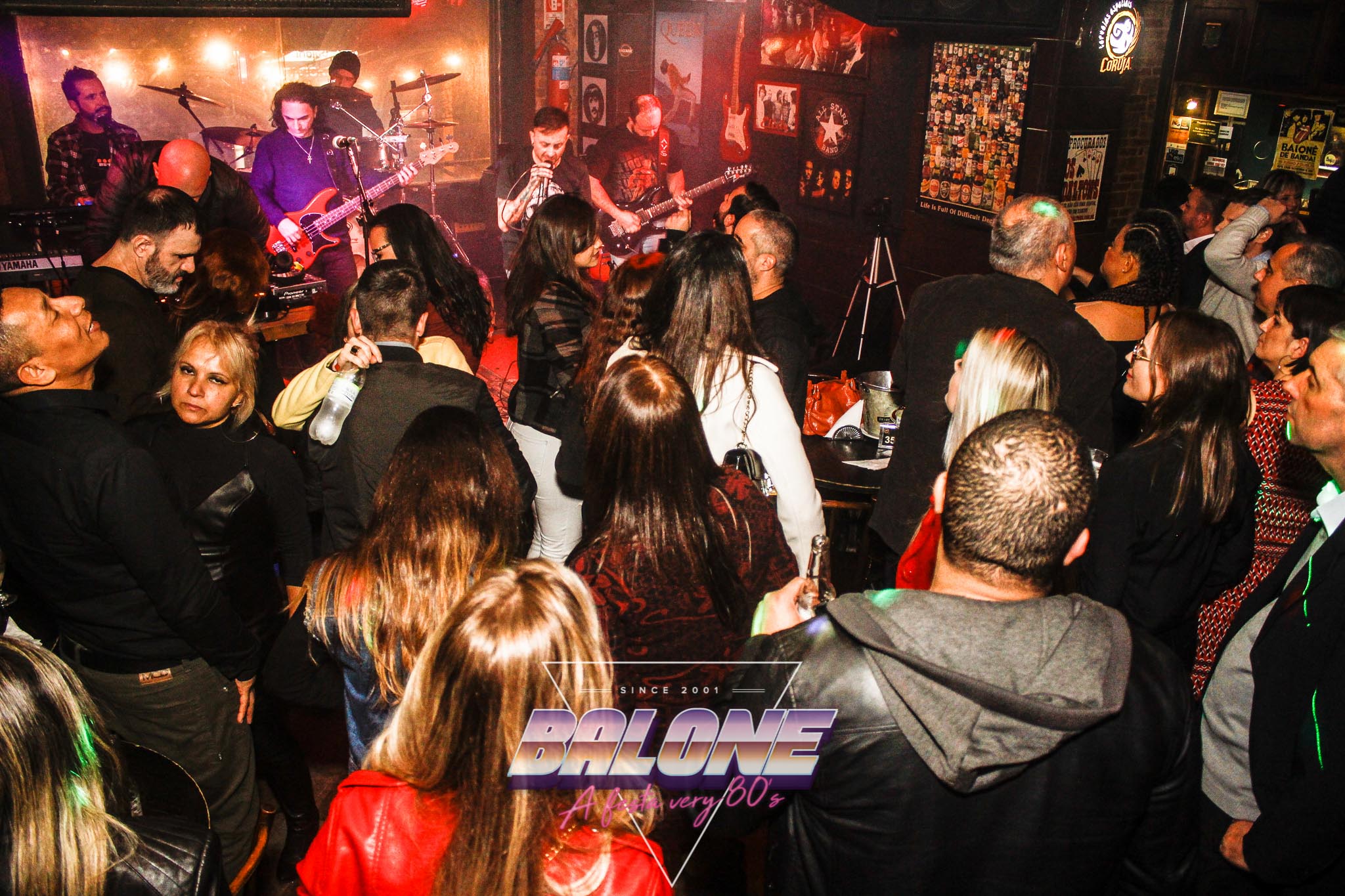 BALONÃŠ - A FESTA VERY 80'S!