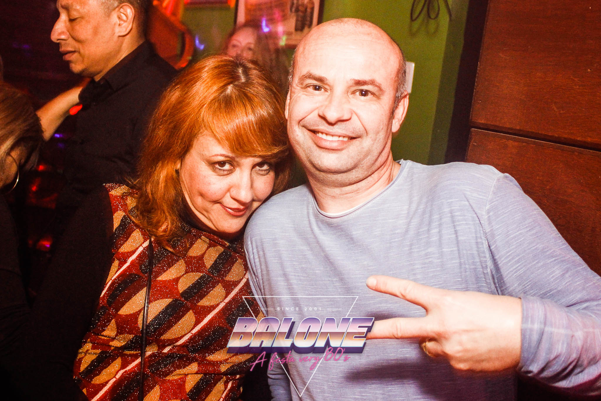 BALONÃŠ - A FESTA VERY 80'S!