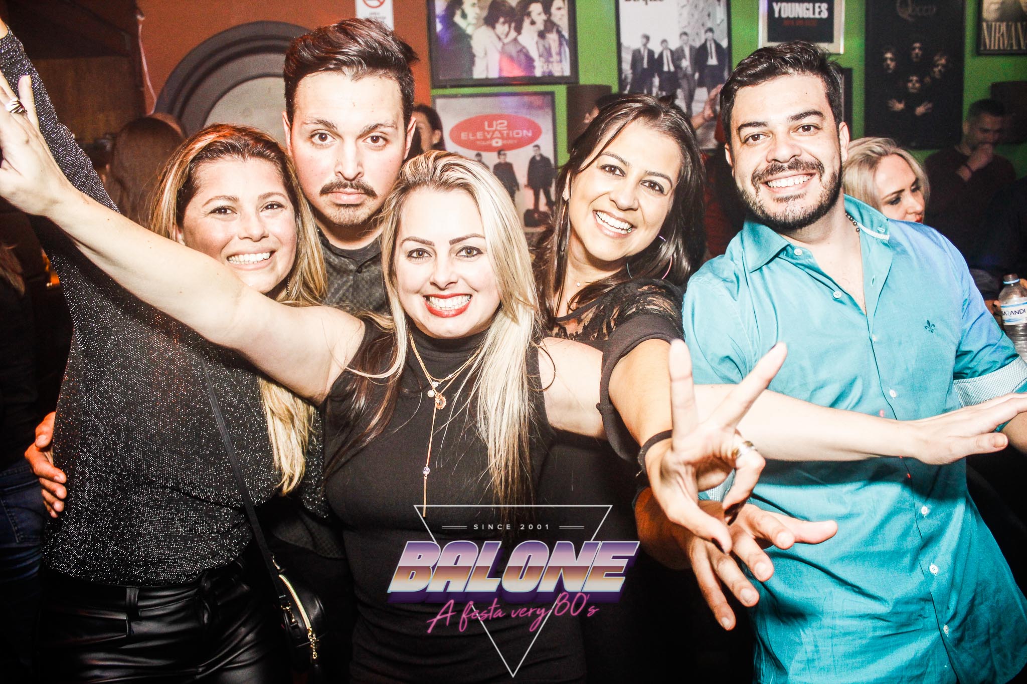 BALONÃŠ - A FESTA VERY 80'S!