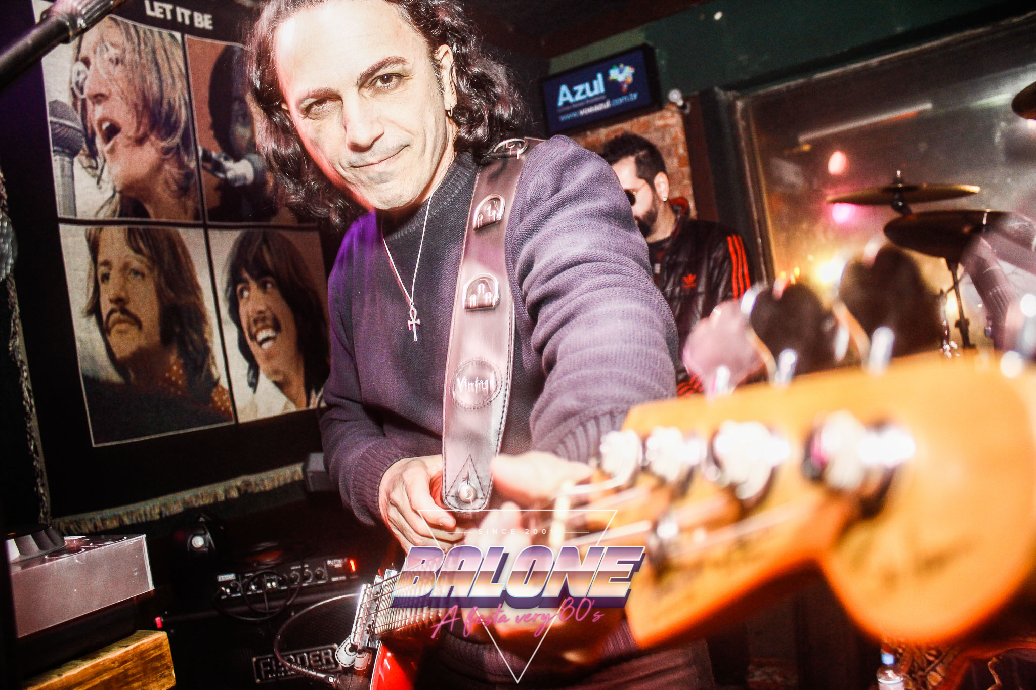 BALONÃŠ - A FESTA VERY 80'S!