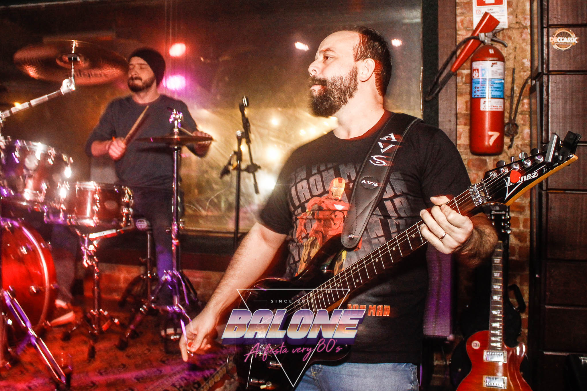BALONÃŠ - A FESTA VERY 80'S!
