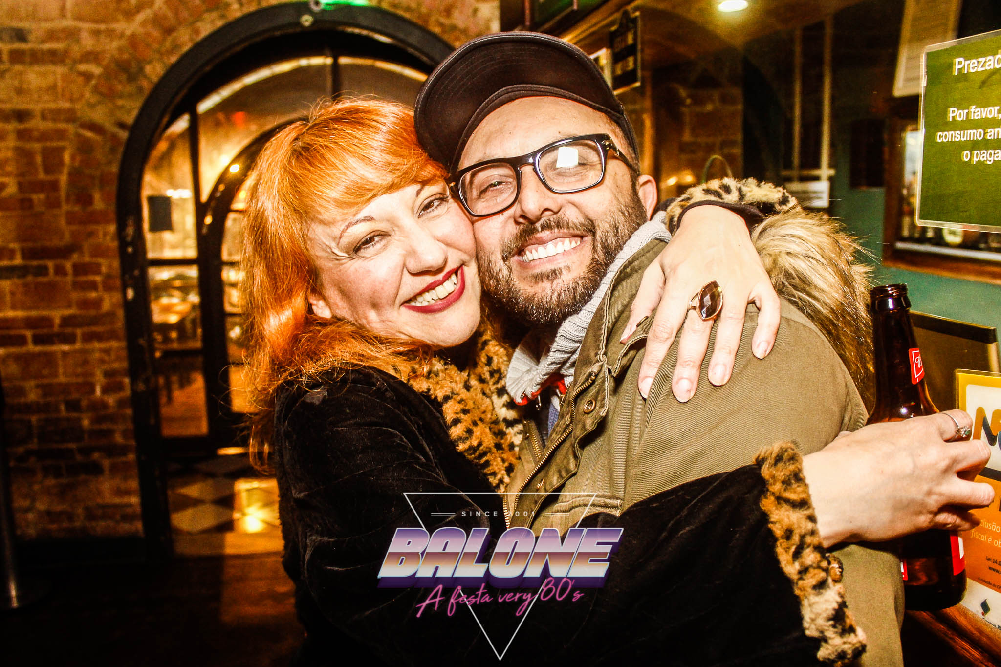 BALONÃŠ - A FESTA VERY 80'S!