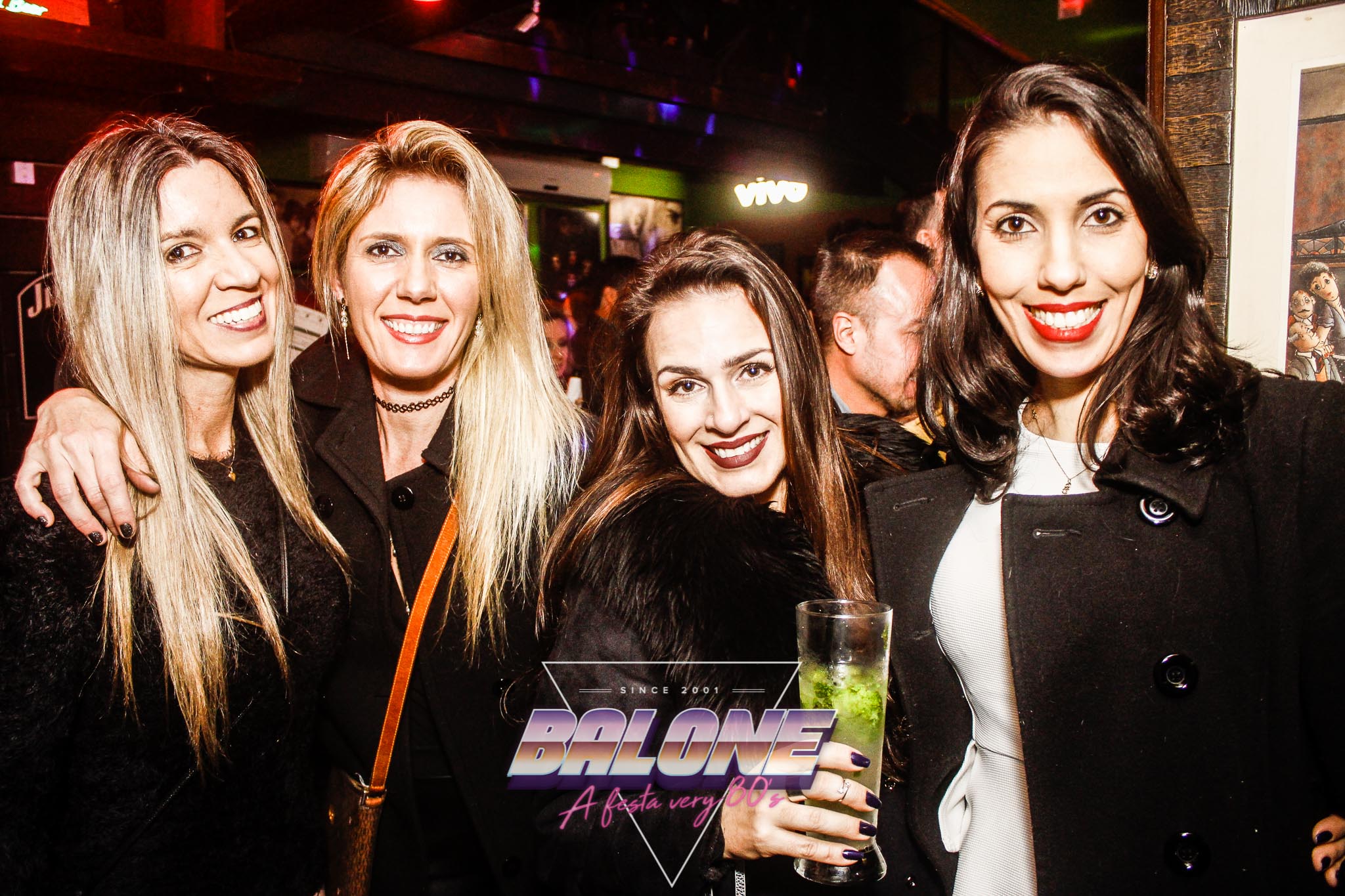 BALONÃŠ - A FESTA VERY 80'S!
