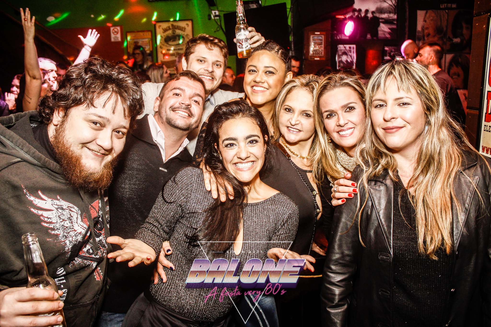 BALONÃŠ - A FESTA VERY 80'S!