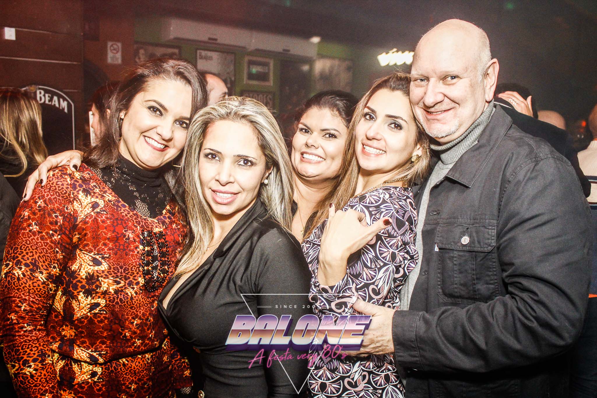 BALONÃŠ - A FESTA VERY 80'S!