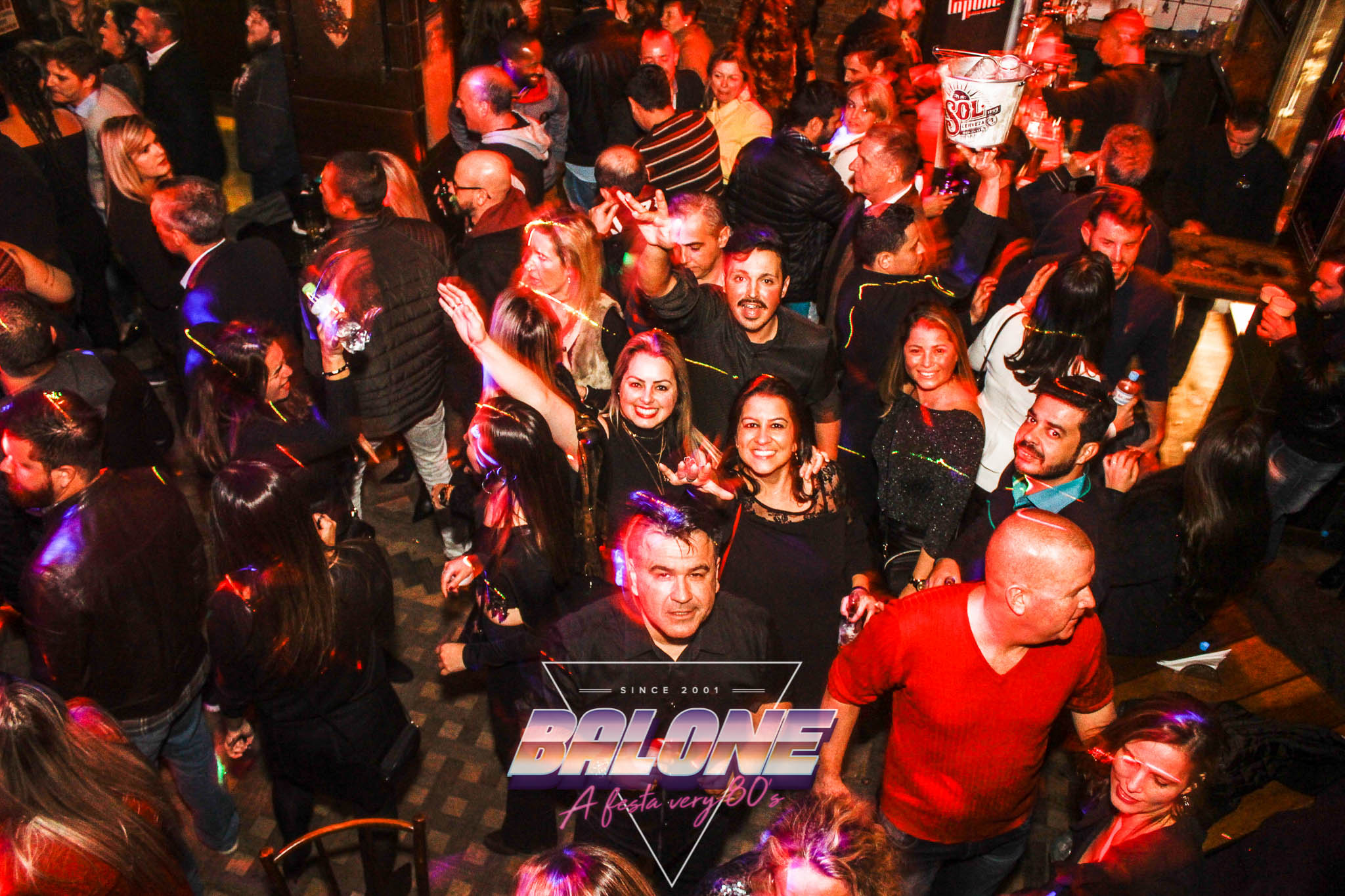 BALONÃŠ - A FESTA VERY 80'S!