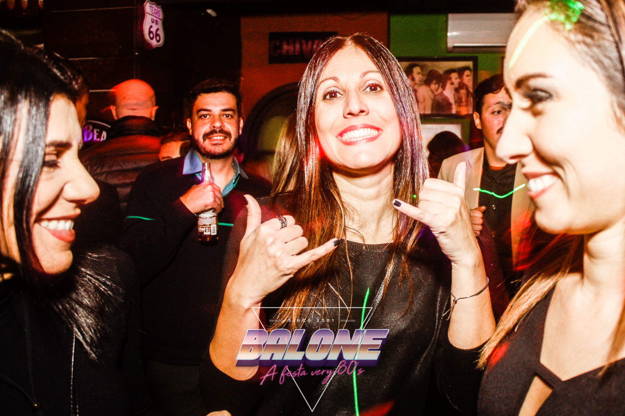 BALONÃŠ - A FESTA VERY 80'S!