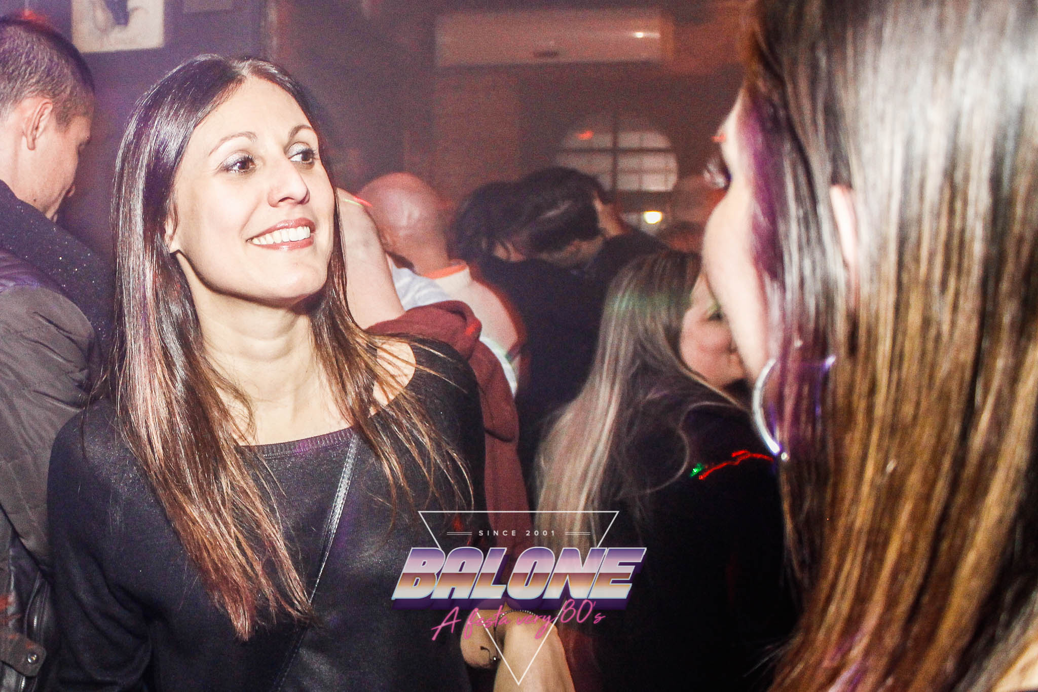 BALONÃŠ - A FESTA VERY 80'S!