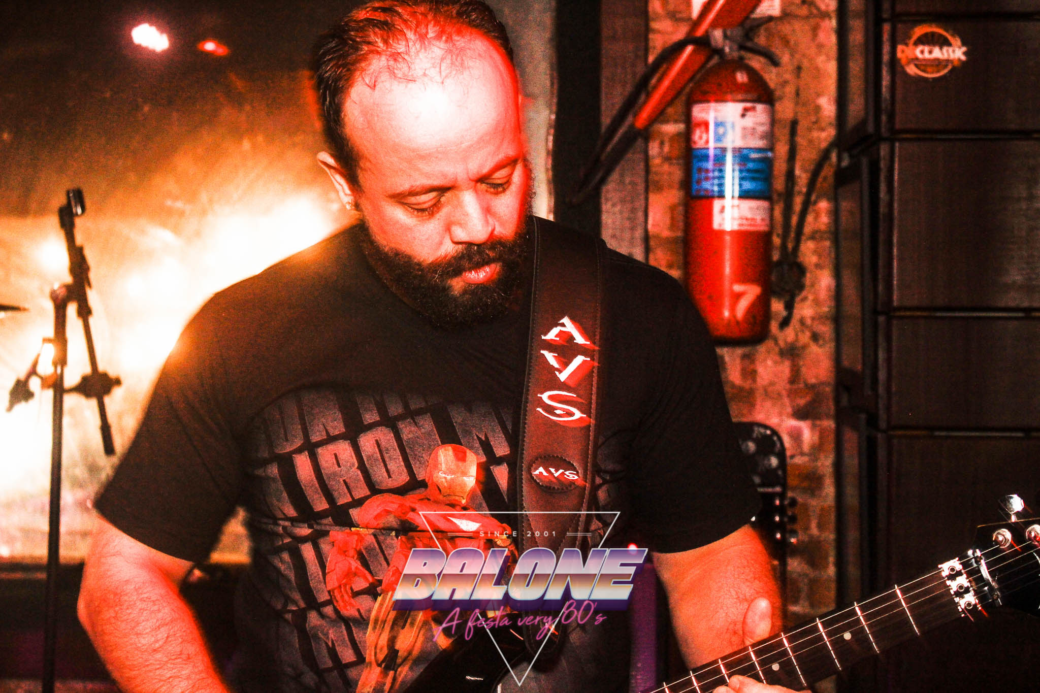 BALONÃŠ - A FESTA VERY 80'S!