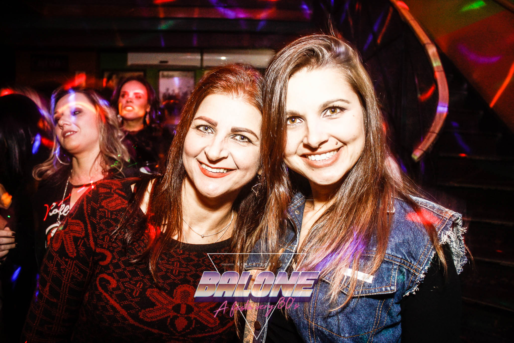 BALONÃŠ - A FESTA VERY 80'S!
