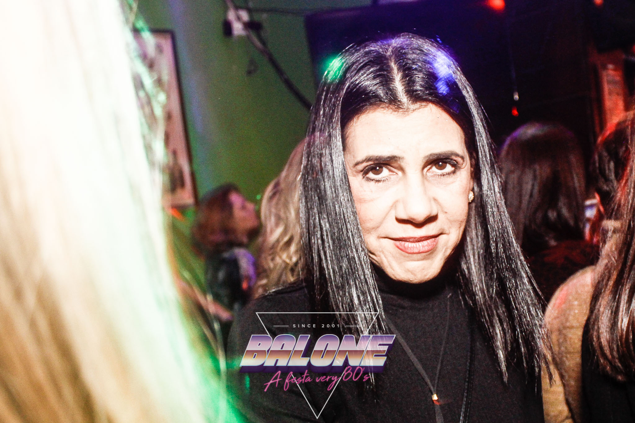 BALONÃŠ - A FESTA VERY 80'S!