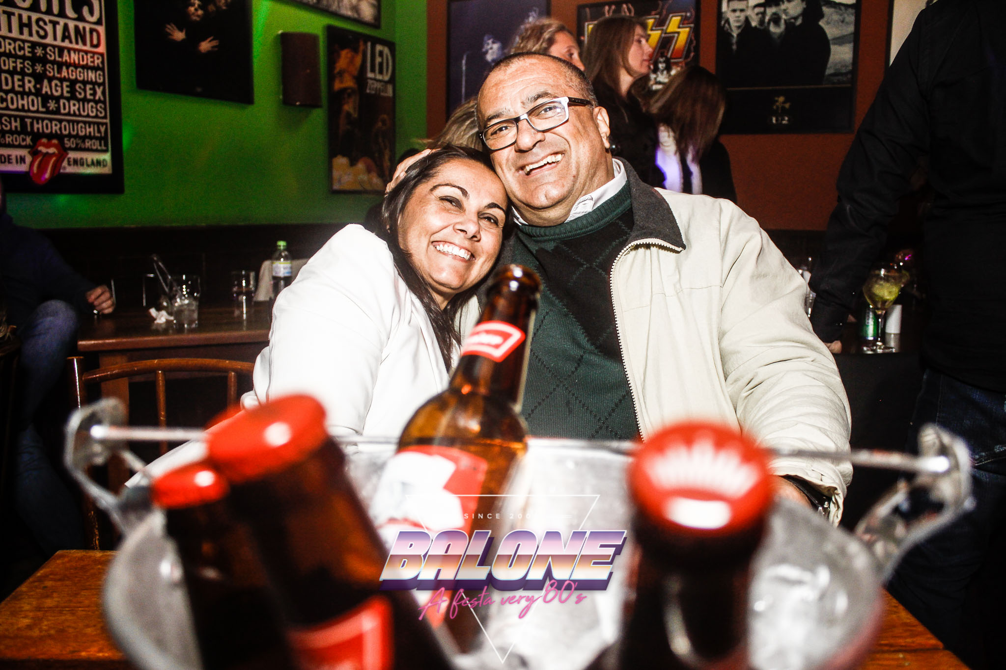 BALONÃŠ - A FESTA VERY 80'S!