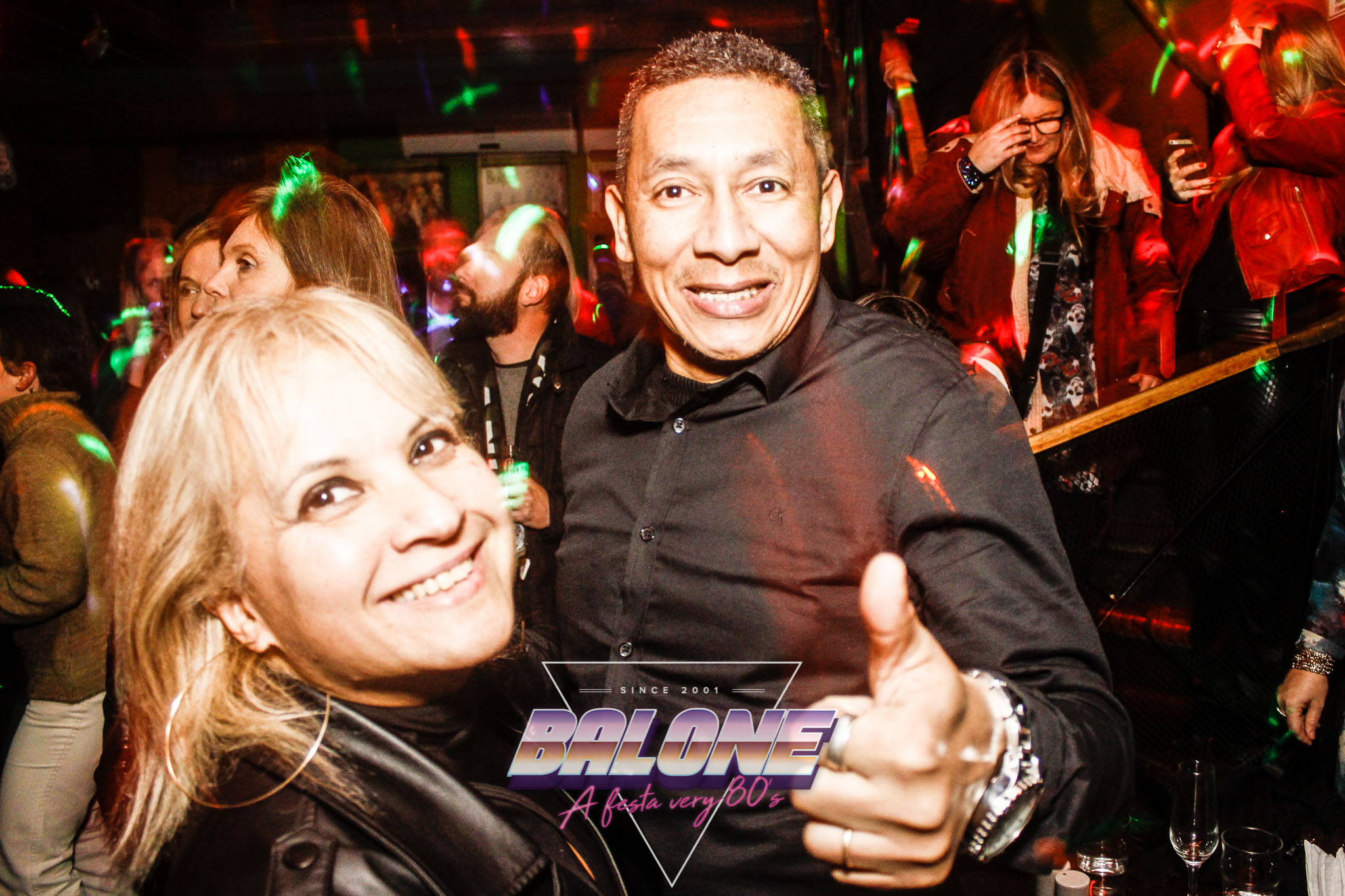 BALONÃŠ - A FESTA VERY 80'S!
