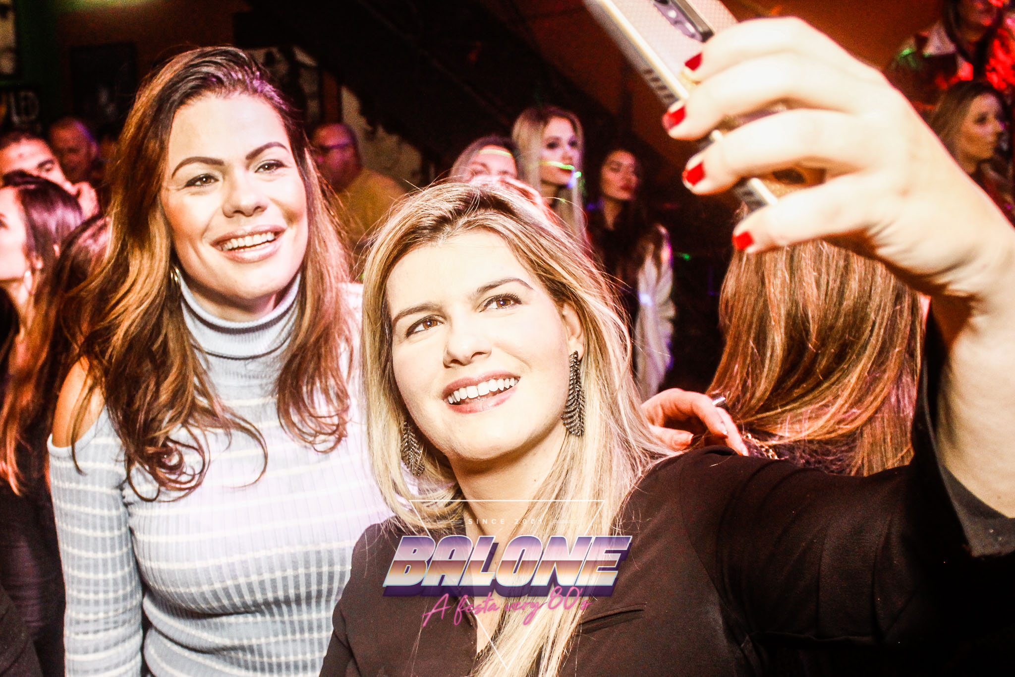 BALONÃŠ - A FESTA VERY 80'S!