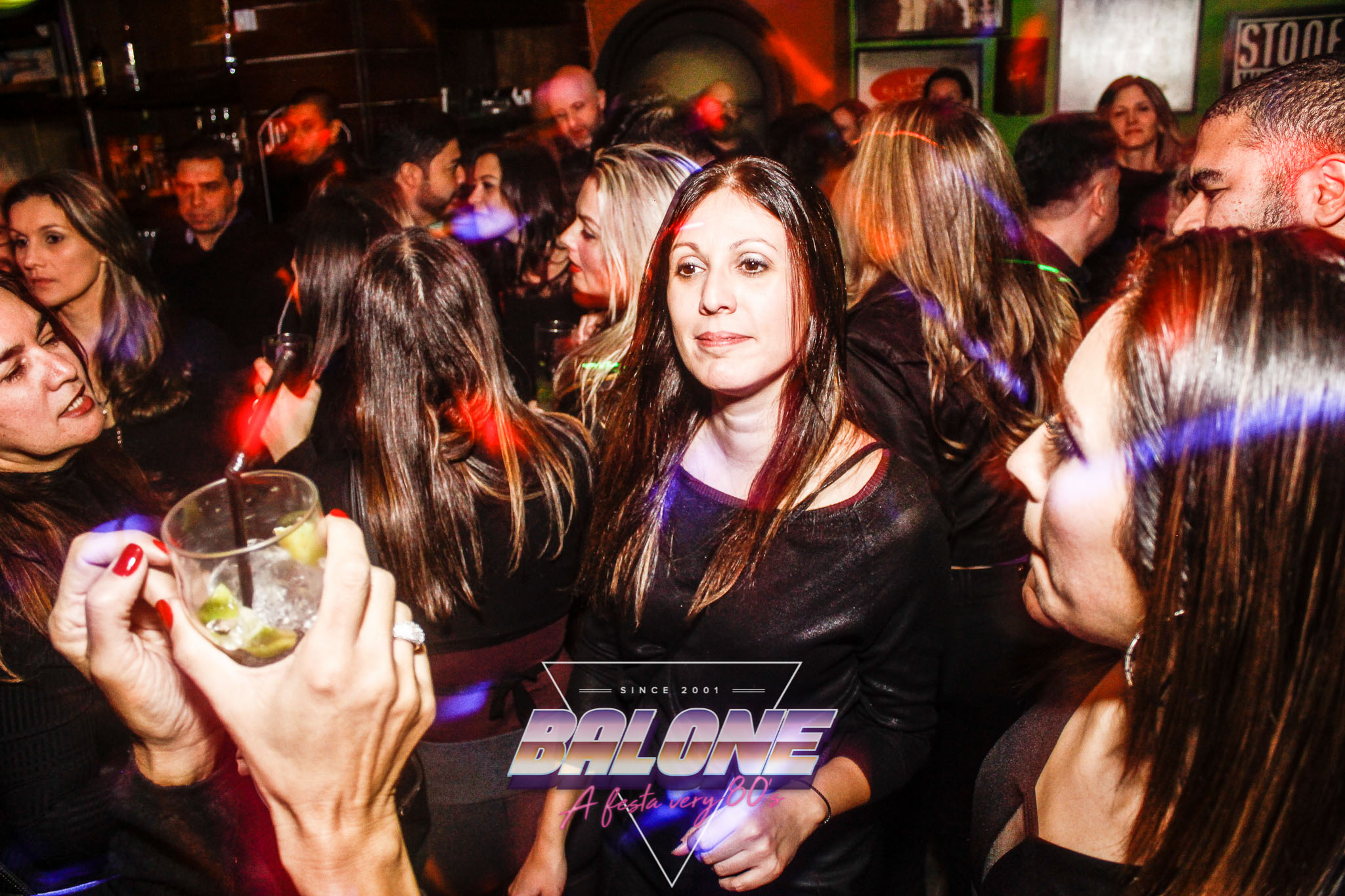 BALONÃŠ - A FESTA VERY 80'S!