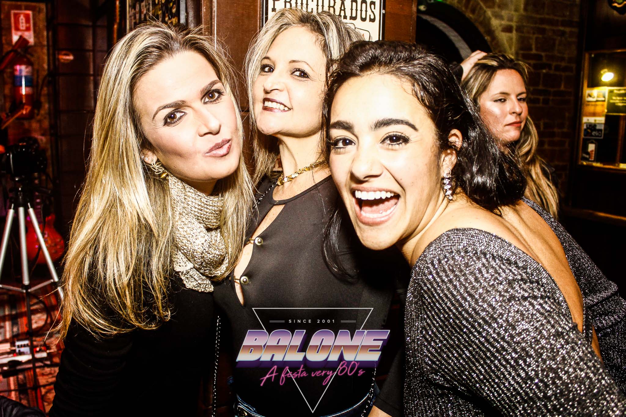 BALONÃŠ - A FESTA VERY 80'S!