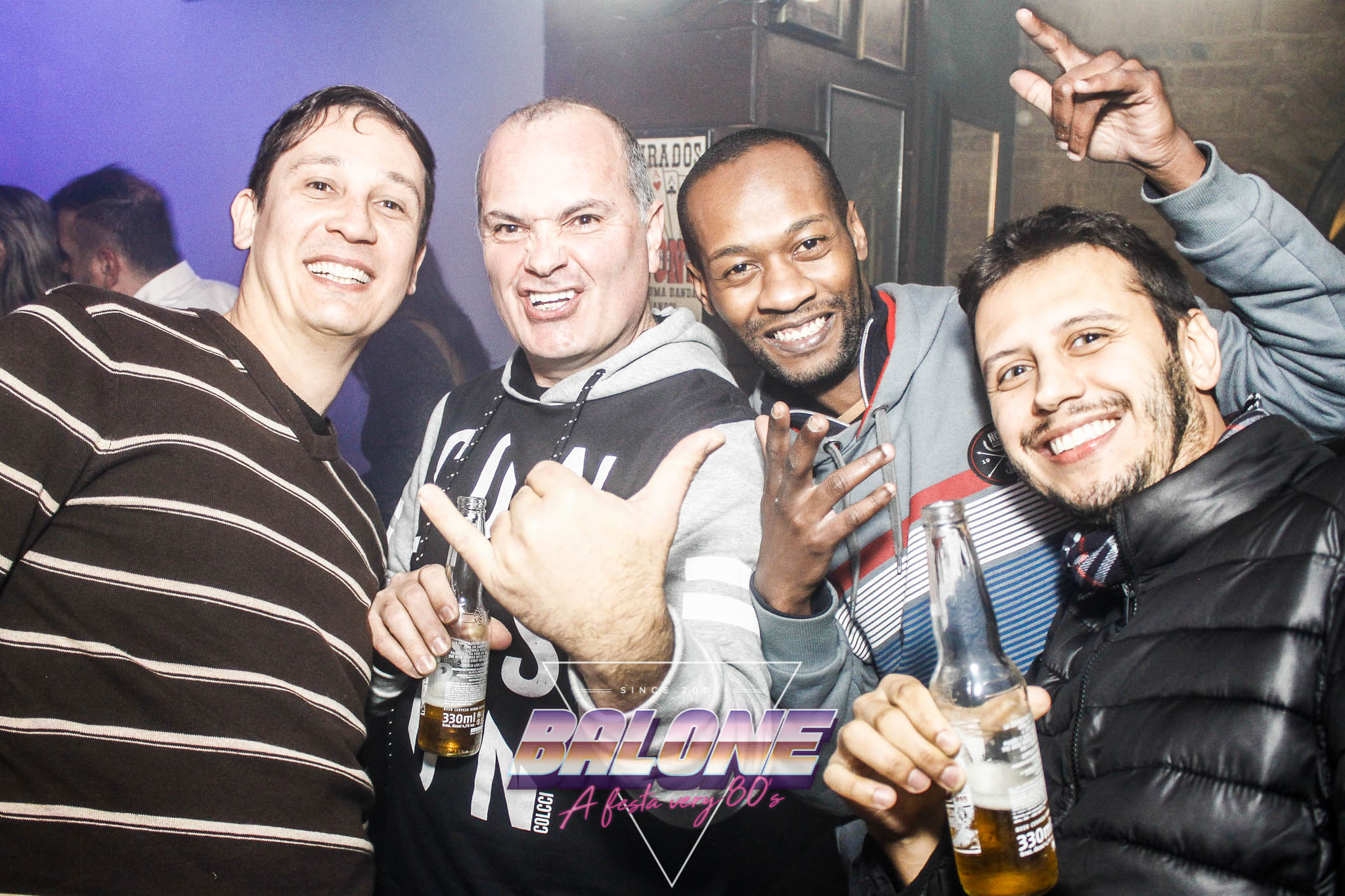 BALONÃŠ - A FESTA VERY 80'S!