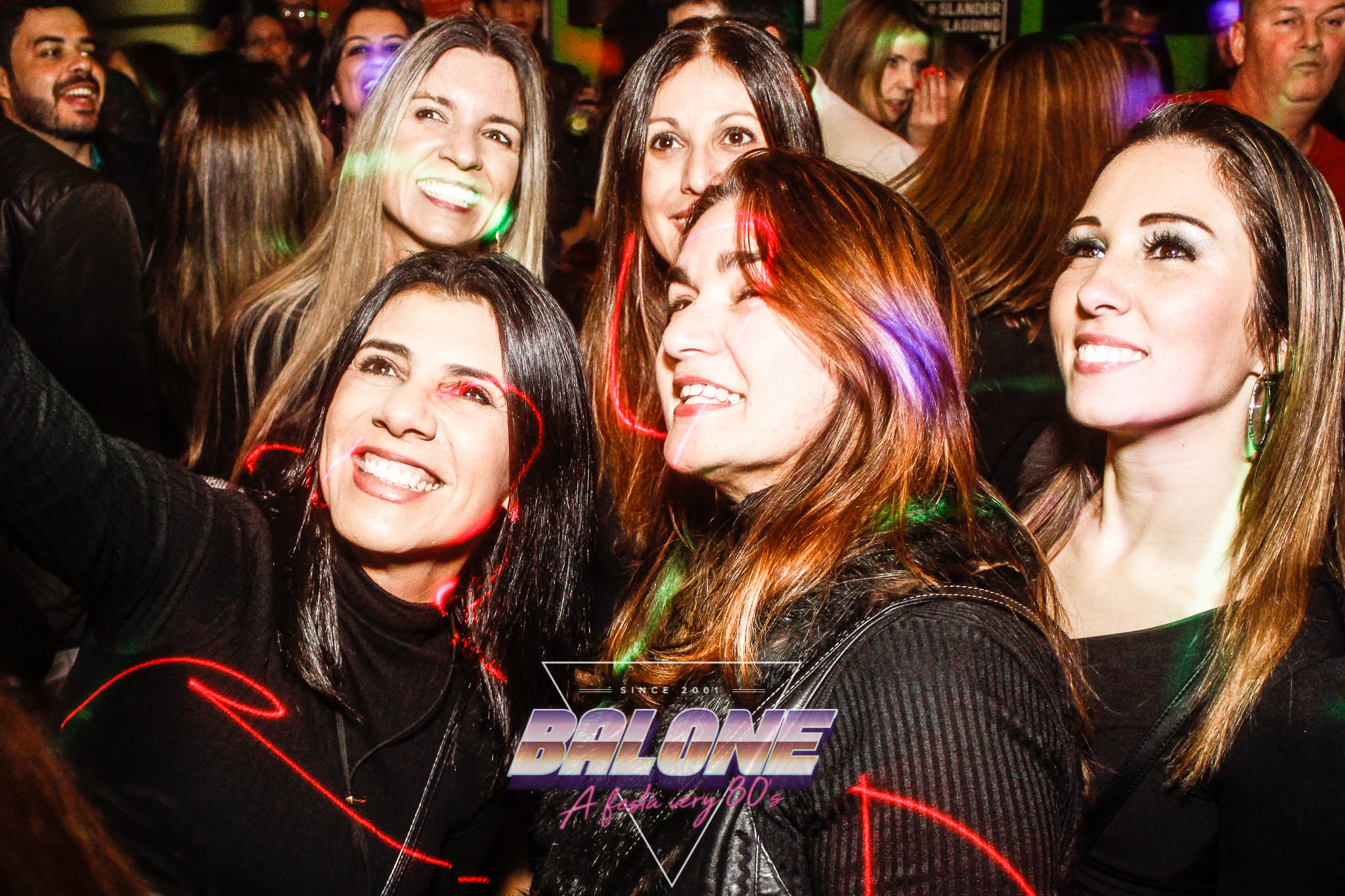 BALONÃŠ - A FESTA VERY 80'S!