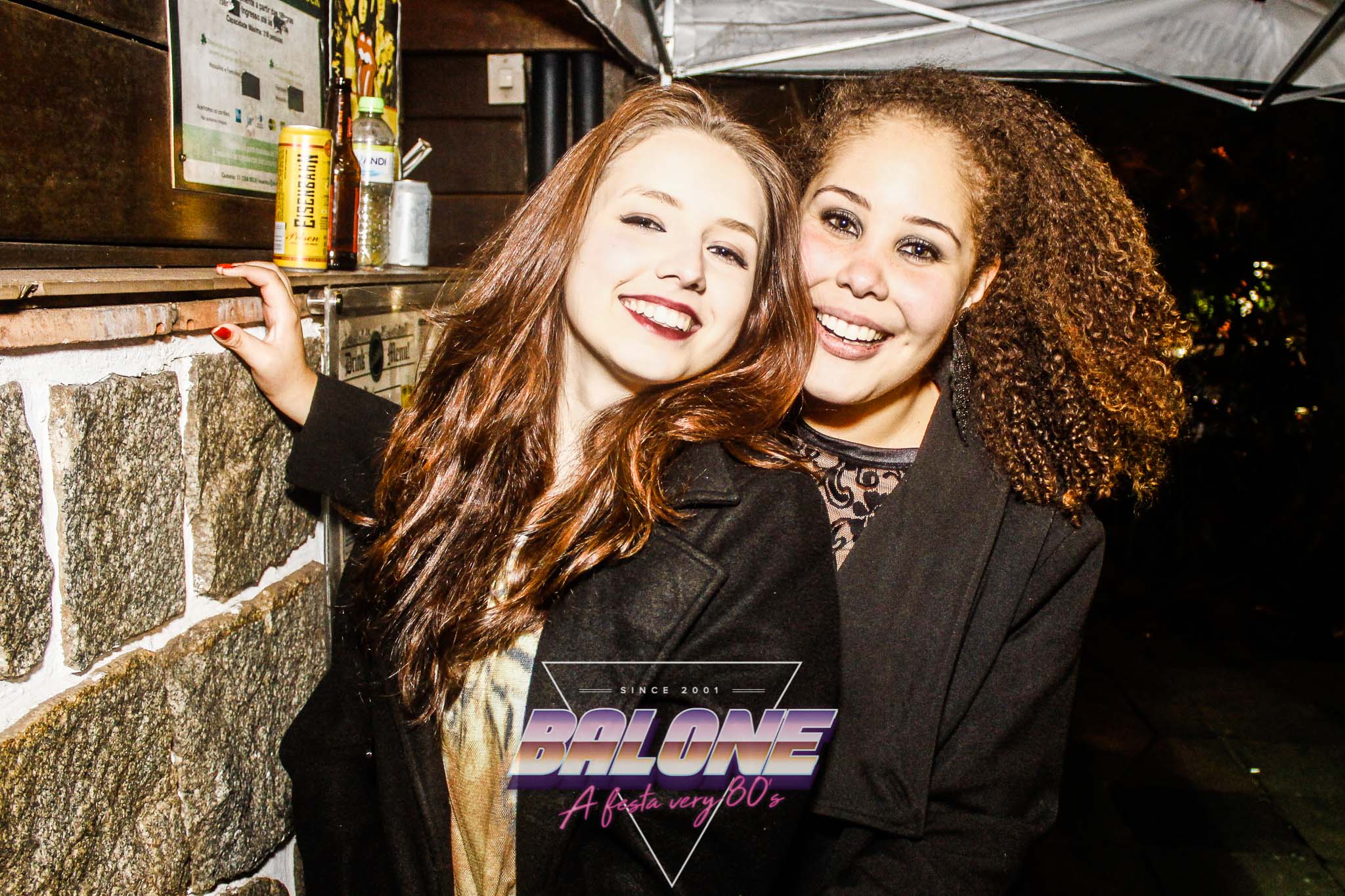 BALONÃŠ - A FESTA VERY 80'S!