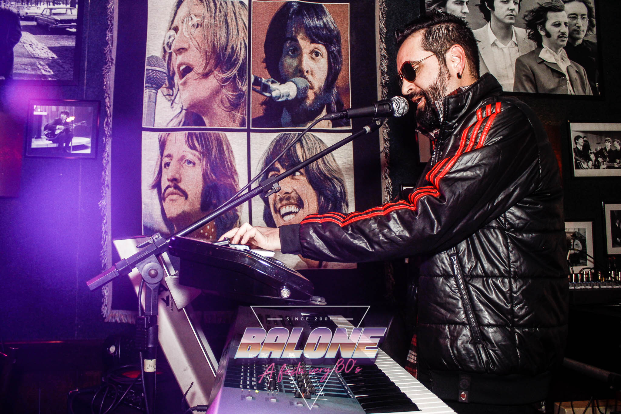 BALONÃŠ - A FESTA VERY 80'S!