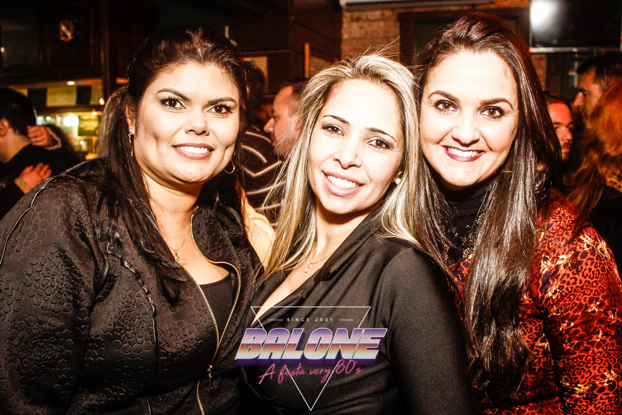 BALONÃŠ - A FESTA VERY 80'S!
