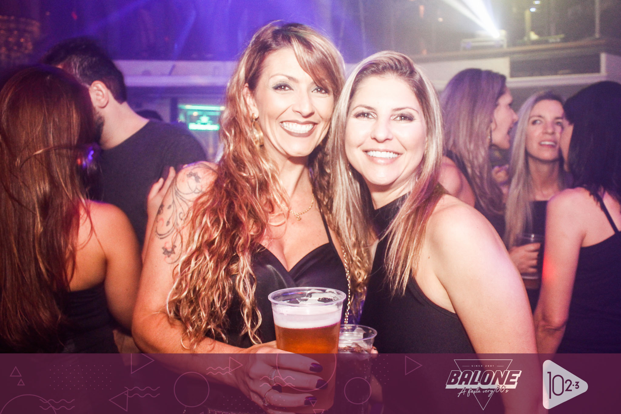 BALONÃŠ * A Festa VERY 80s + 90s!