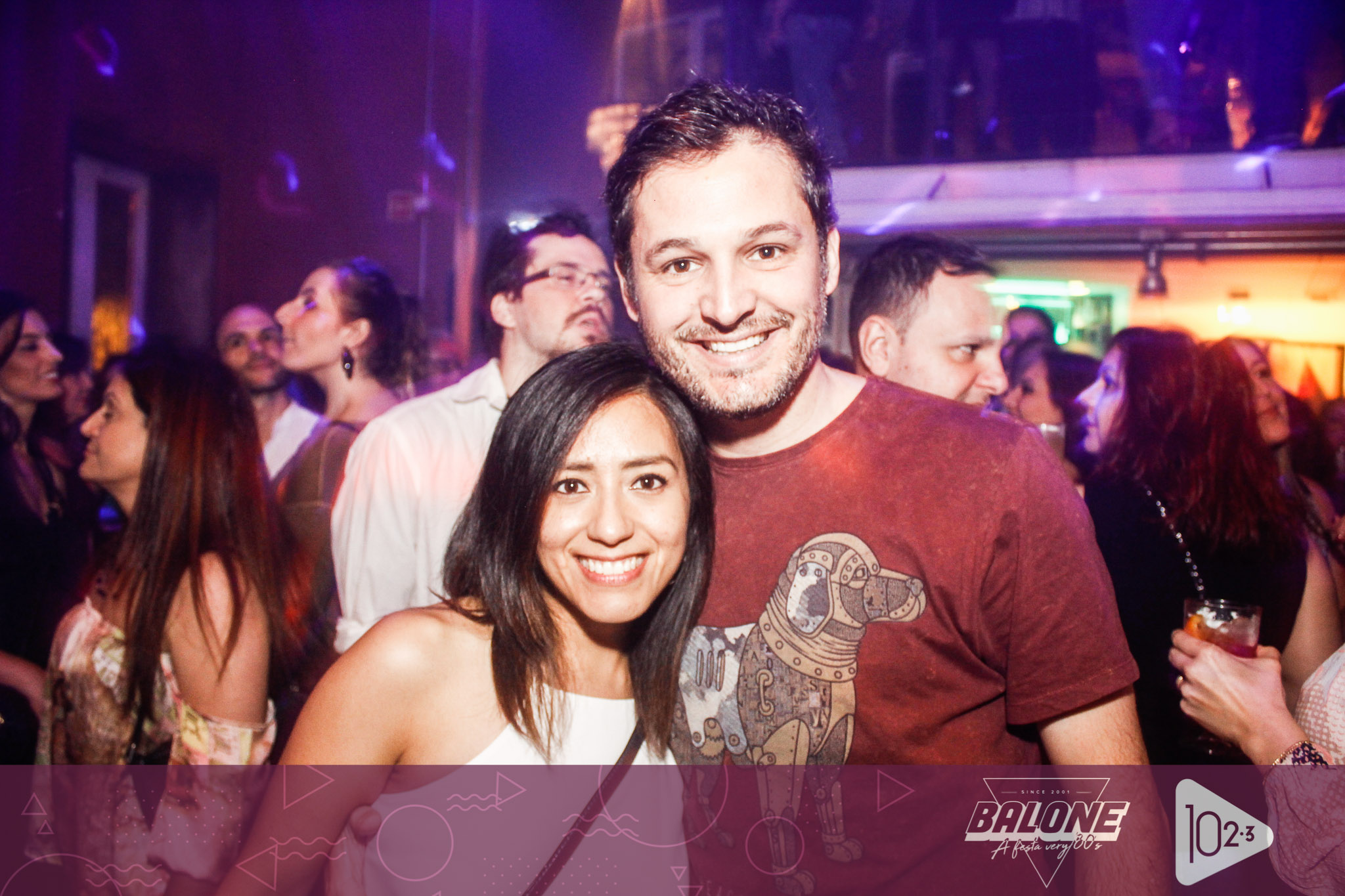 BALONÃŠ * A Festa VERY 80s + 90s!