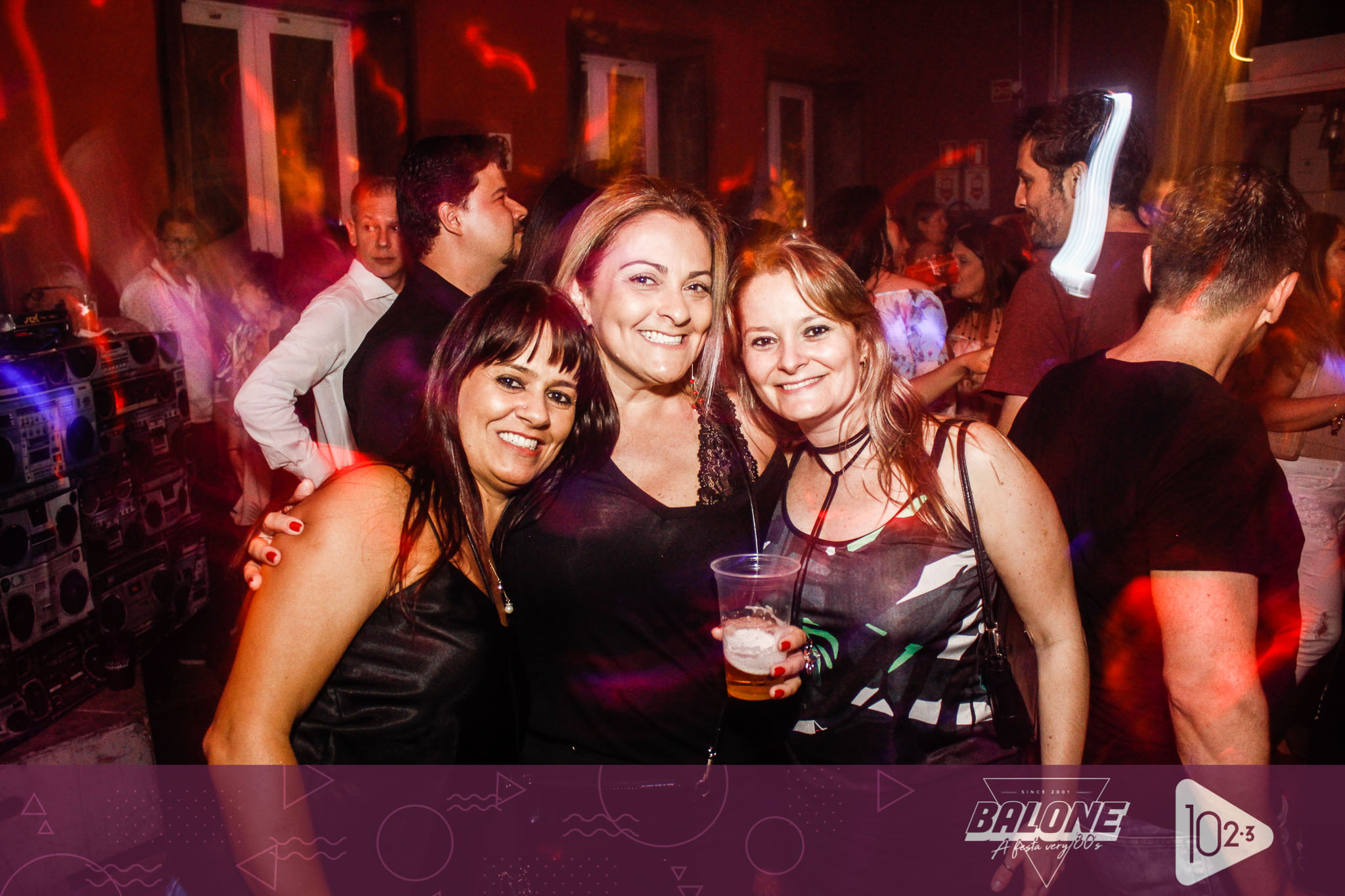 BALONÃŠ * A Festa VERY 80s + 90s!