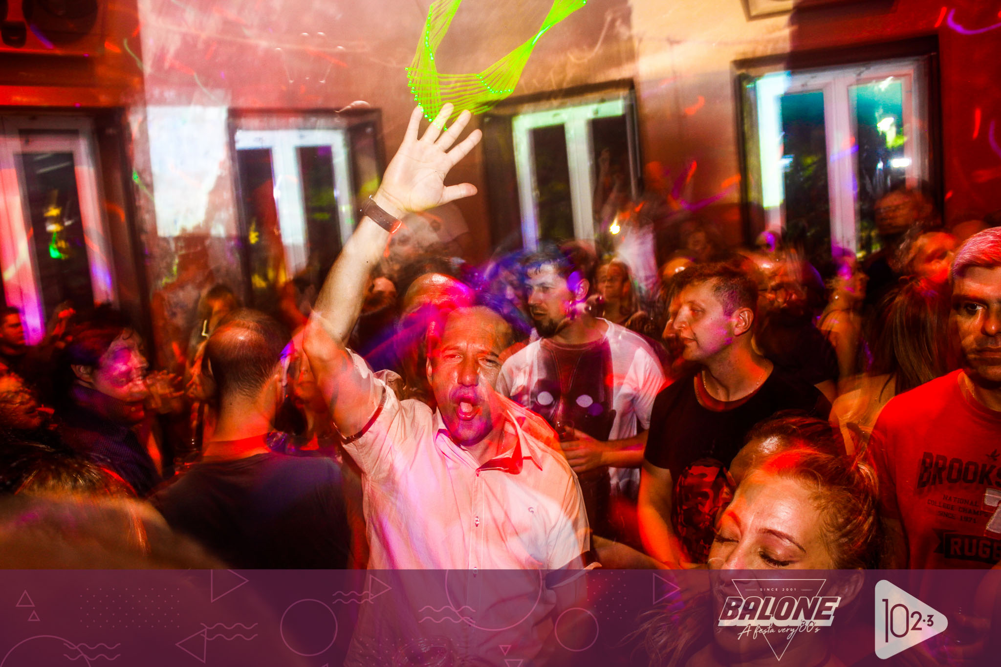 Janeiro ja com a ediÃ§Ã£o bronzeada da Festa VERY80s!