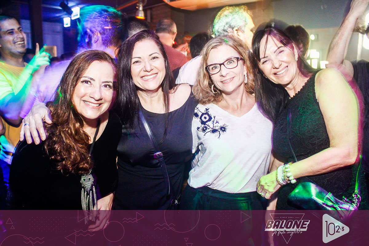 BALONÃŠ* A Festa VERY 80s + 90s!