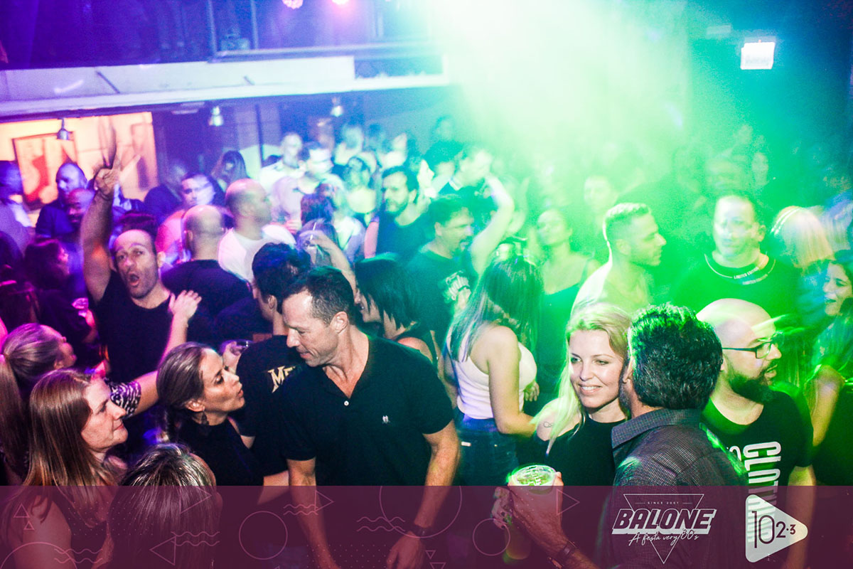 BALONÃŠ* A Festa VERY 80s + 90s!