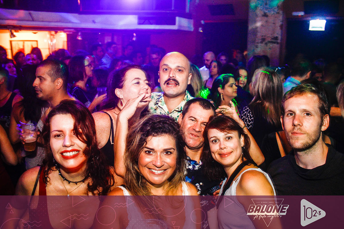 BALONÃŠ* A Festa VERY 80s + 90s!