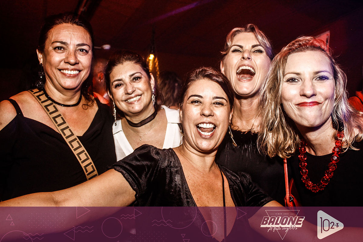 A Festa VERY 80s & 90's chega em clima radiofÃ´nico! 