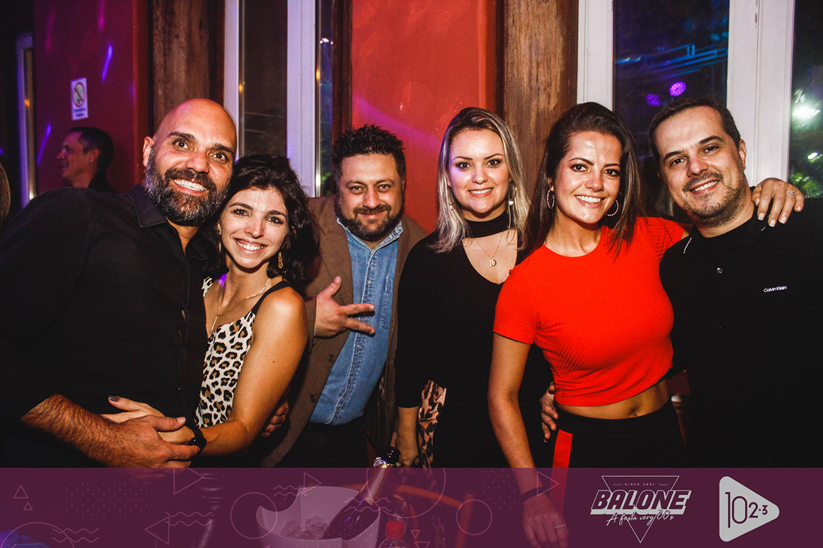 BALONÃŠ* A Festa VERY 80s + 90s! - 01/06/2019
