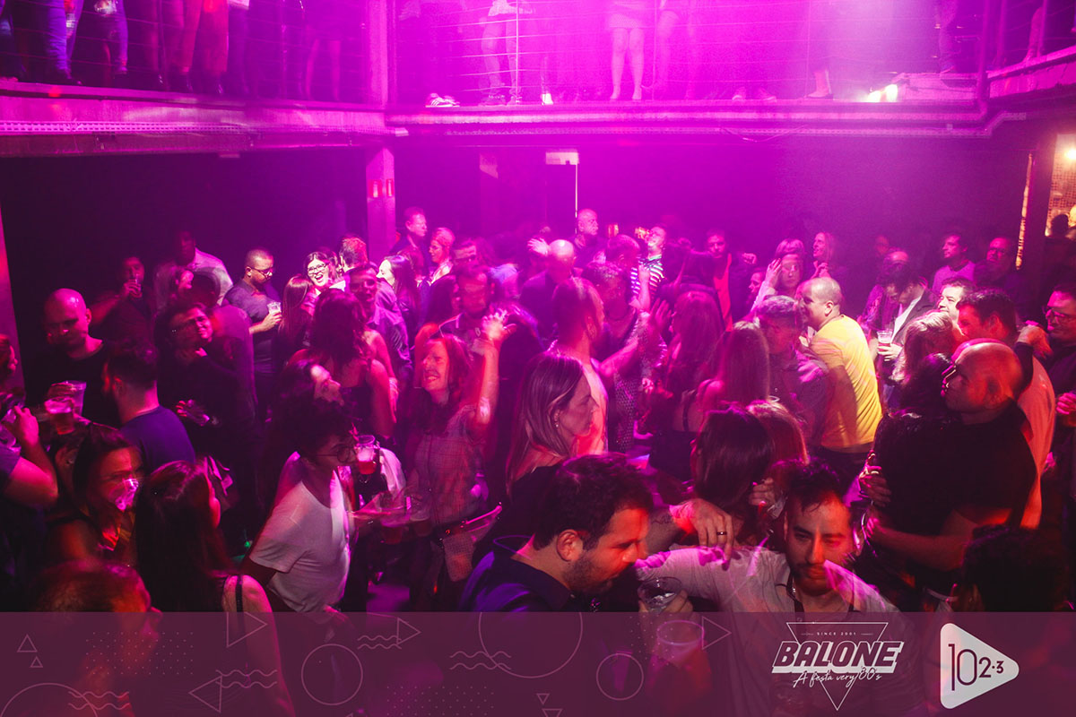 BALONÃŠ* A Festa VERY 80s + 90s! - 01/06/2019