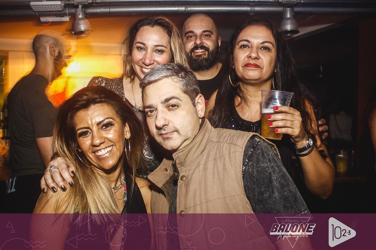 BALONÃŠ* A Festa VERY 80s + 90s! - 01/06/2019