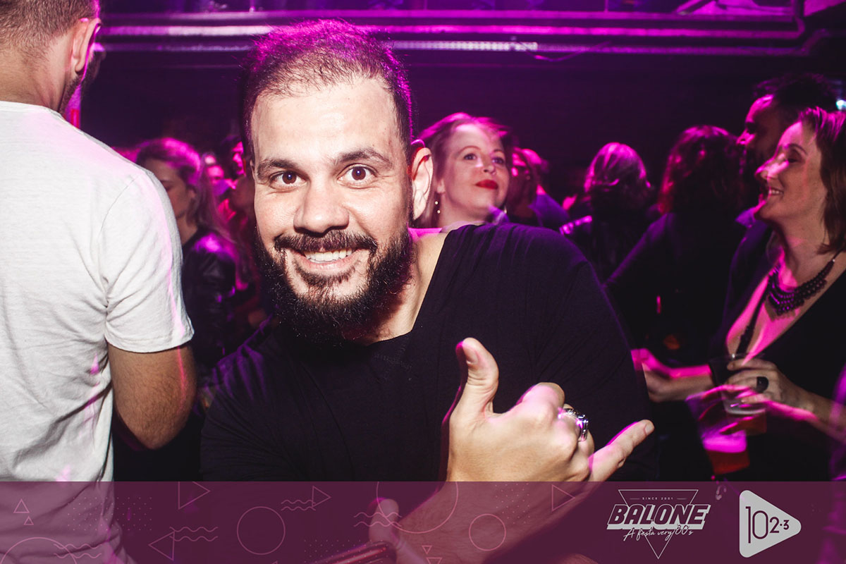 BALONÃŠ* A Festa VERY 80s + 90s! - 01/06/2019
