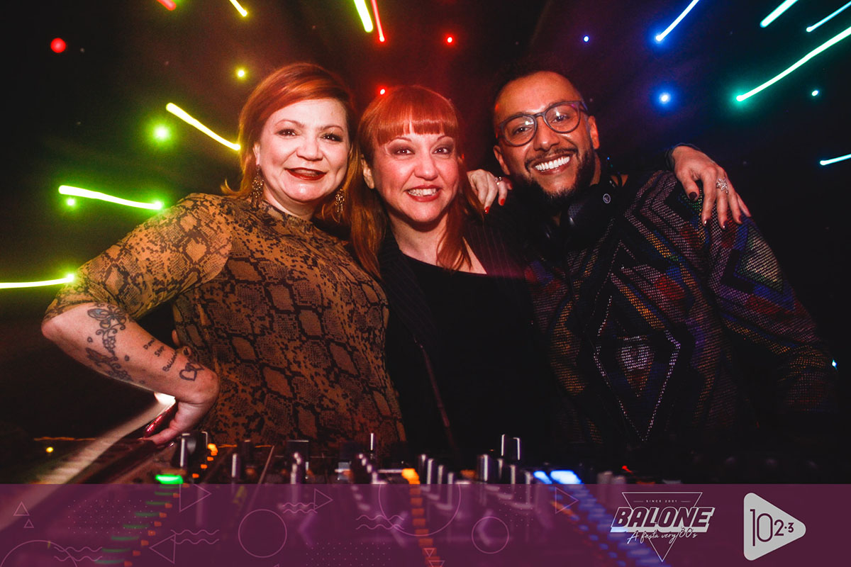 BALONÃŠ* A Festa VERY 80s + 90s! - 01/06/2019