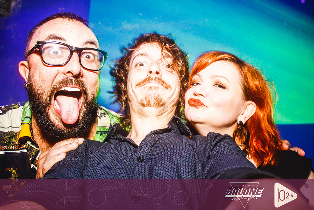 BALONÃŠ * A Festa VERY 80s + 90s!