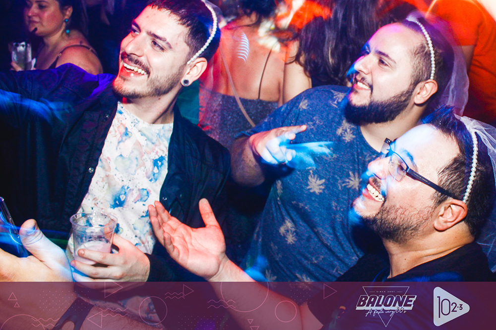 BALONÃŠ * A Festa VERY 80s + 90s!