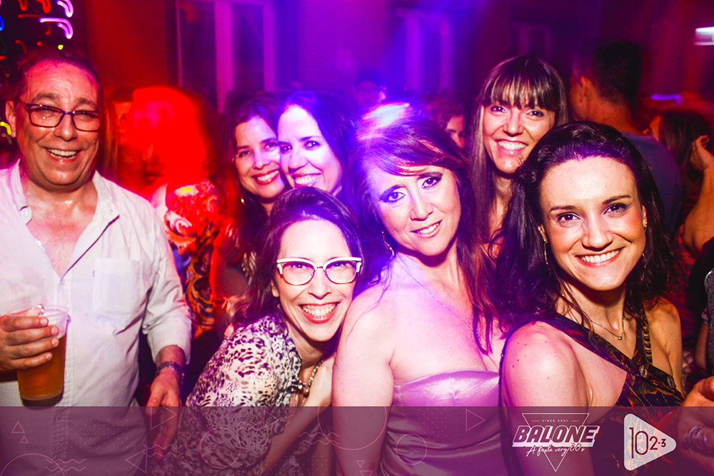 BALONÃŠ * A Festa VERY 80s + 90s!