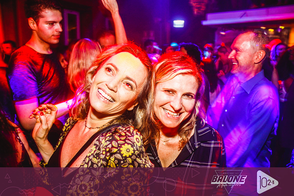 BALONÃŠ * A Festa VERY 80s + 90s!