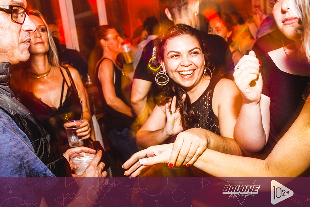 BALONÃŠ * A Festa VERY 80s + 90s!