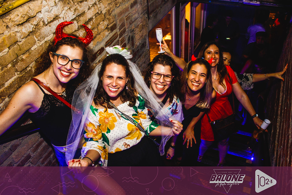BALONÃŠ * A Festa VERY 80s + 90s!