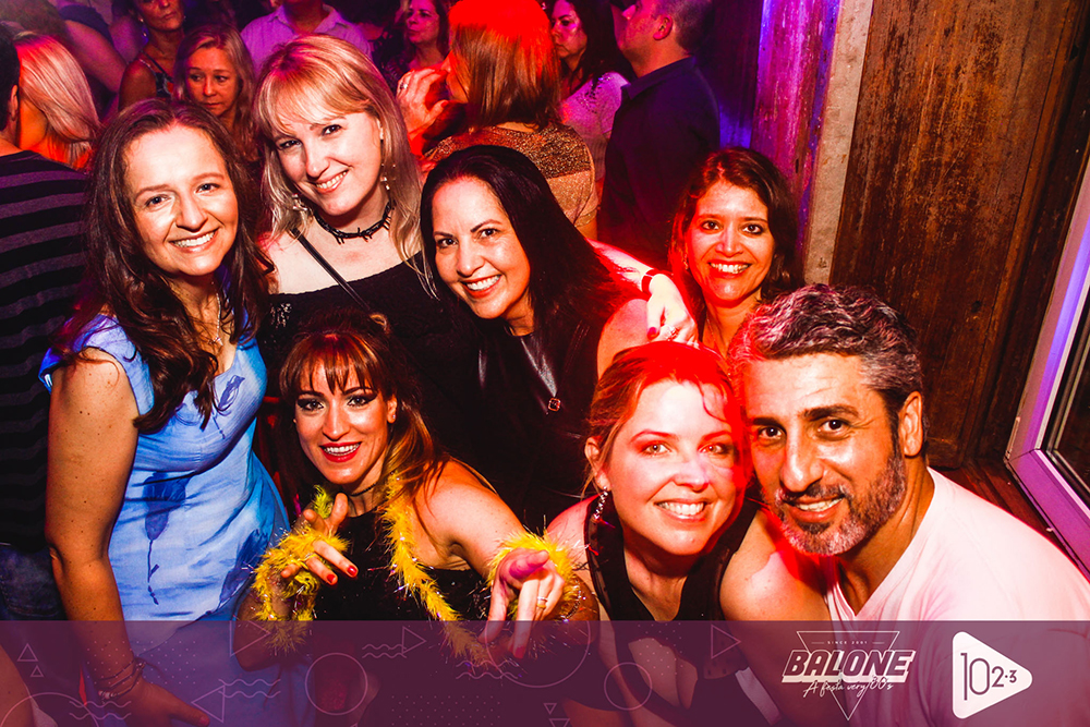 BALONÃŠ * A Festa VERY 80s + 90s!