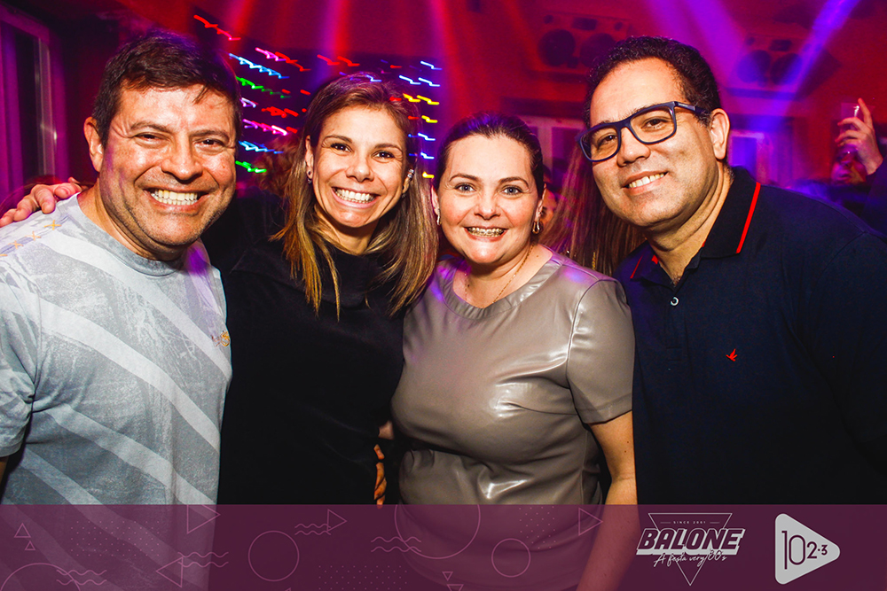 BALONÃŠ * A Festa VERY 80s + 90s!