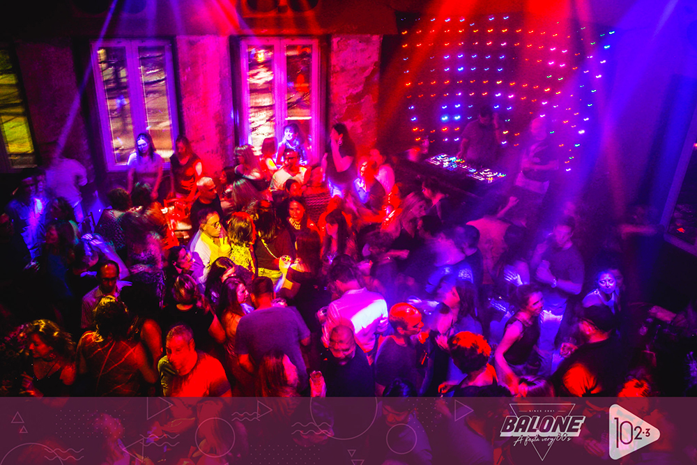 BALONÃŠ * A Festa VERY 80s + 90s!