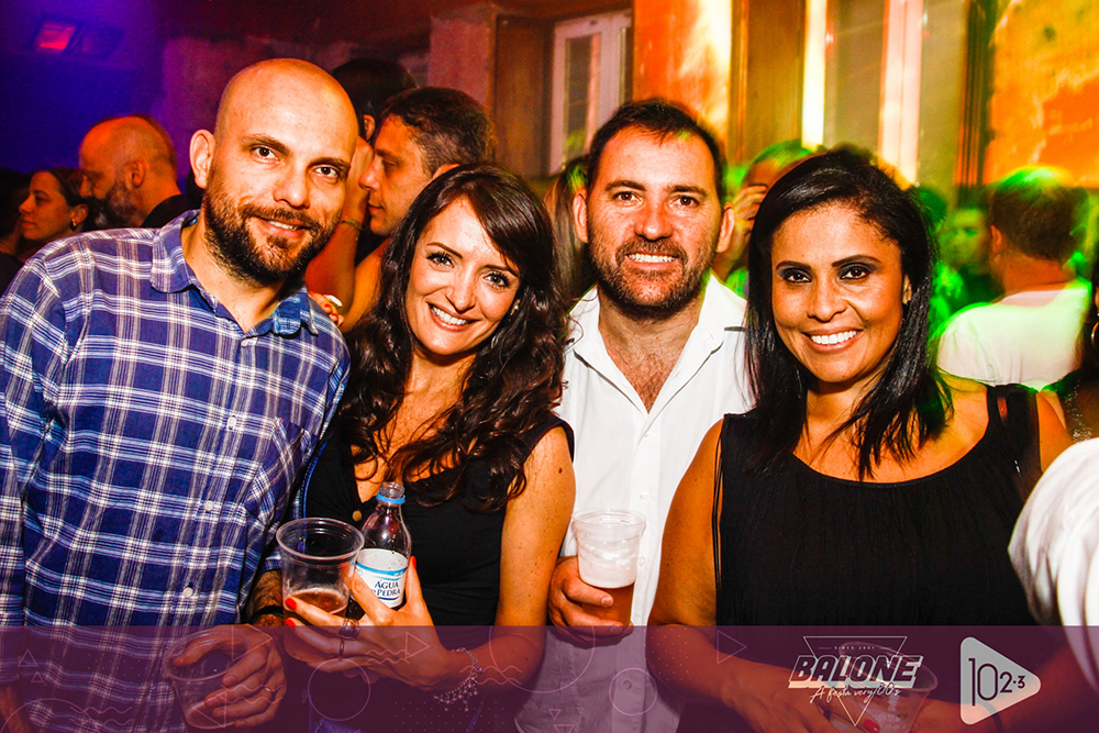 BALONÃŠ * A Festa VERY 80s + 90s!