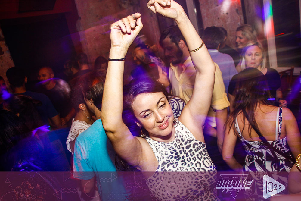 BALONÃŠ * A Festa VERY 80s + 90s!